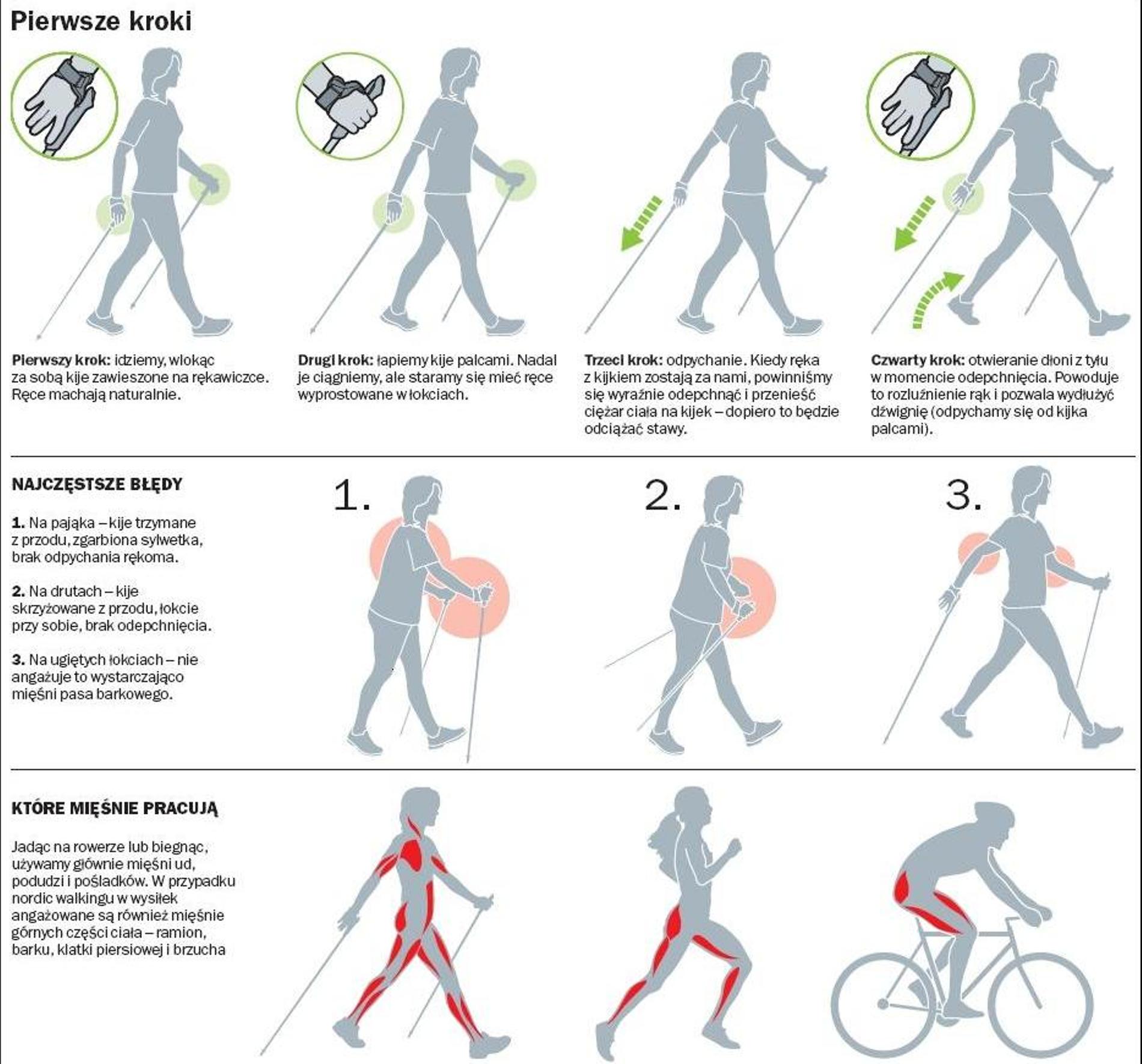 Nordic walking | Projekty Rady Dzielnicy Golejów